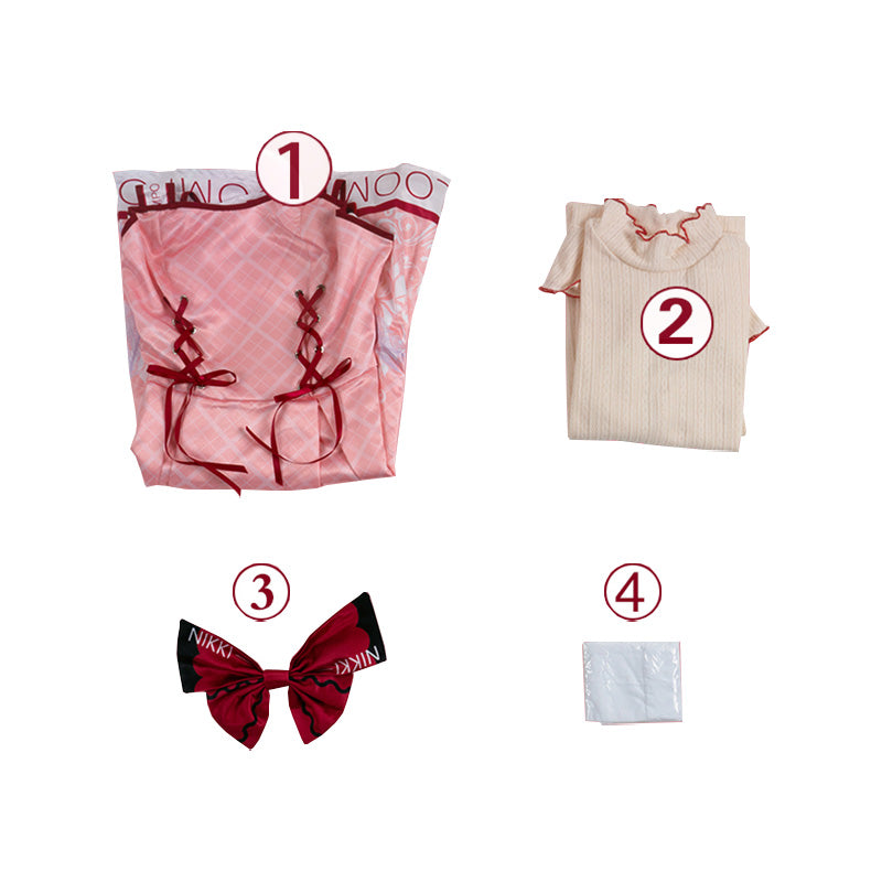 Shining Nikki Bloom Poetry Cosplay Costume