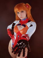 asuka latex costume