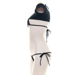 Short T-shirt Sexy Bikini Cosplay Costume