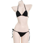 Short T-shirt Sexy Bikini Cosplay Costume