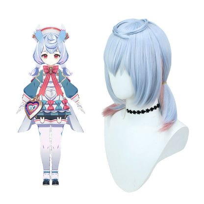 Genshin Impact Sigewinne Fontaine Cosplay Wigs