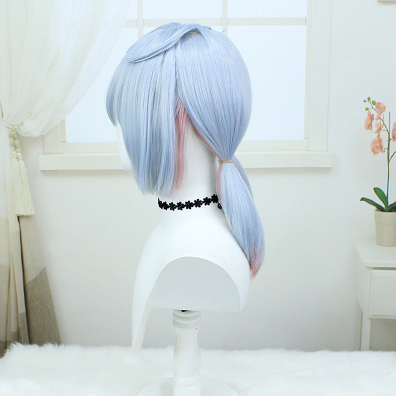 Genshin Impact Sigewinne Fontaine Cosplay Wigs