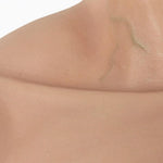 Silicone False Fake Muscle Elasticity Chest Man 4 Color Cosplay Prop 