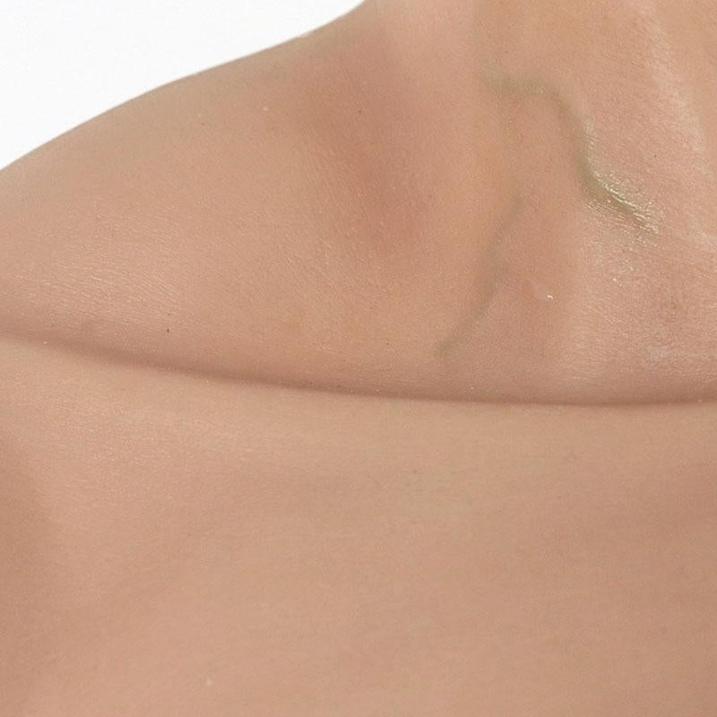 Silicone False Fake Muscle Elasticity Chest Man 4 Color Cosplay Prop 