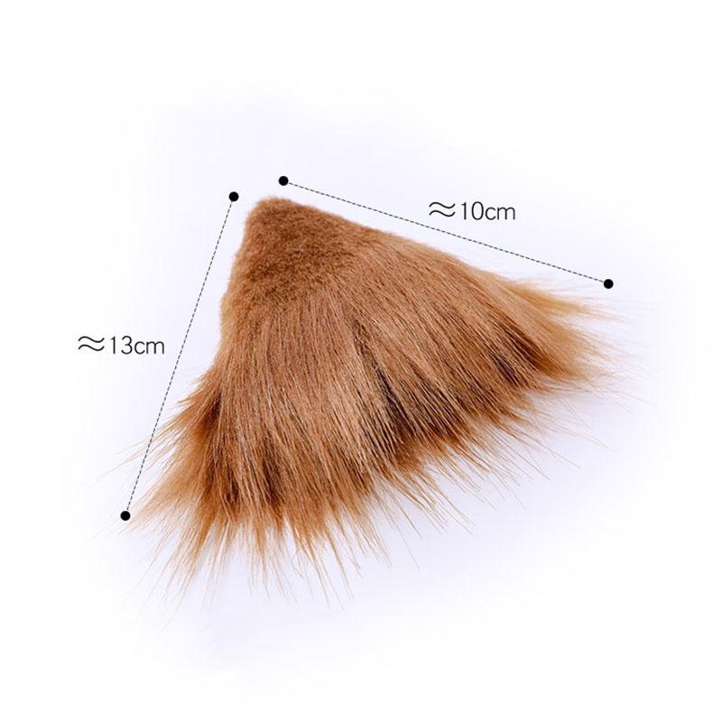 Simulation Fluff Animal Ears Cute Cosplay Headwear  