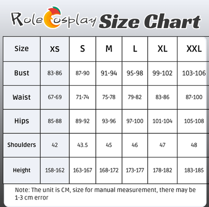 size chart 15