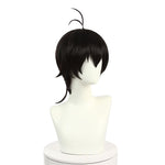 SK8 the Infinity Chinen Miya Black Short Cosplay Wigs