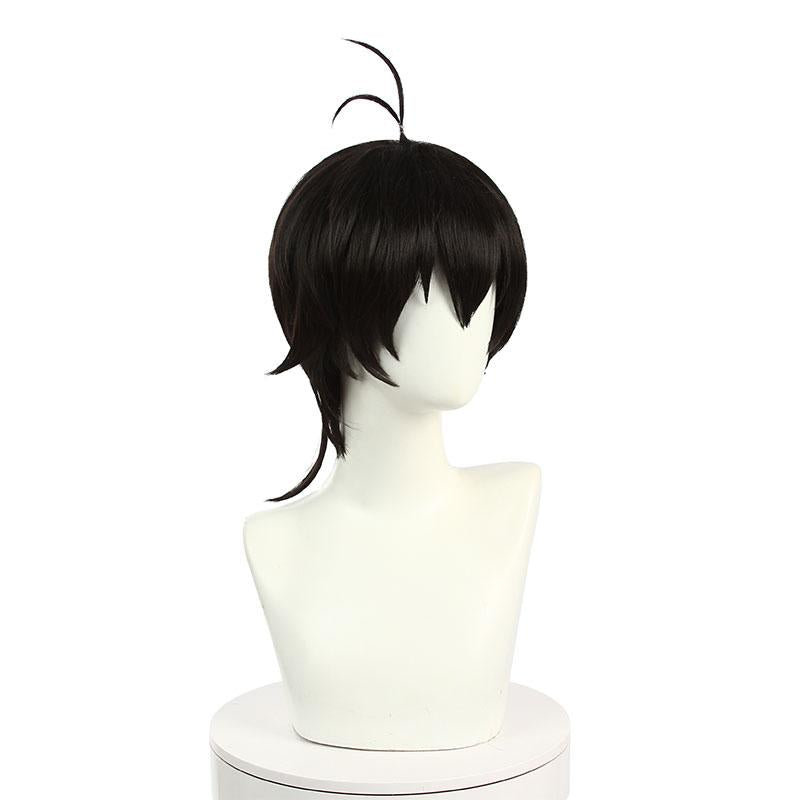 SK8 the Infinity Chinen Miya Black Short Cosplay Wigs