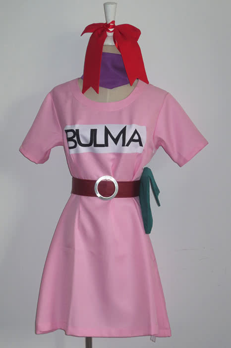Dragon Ball Z Bulma Anime Cosplay Costumes