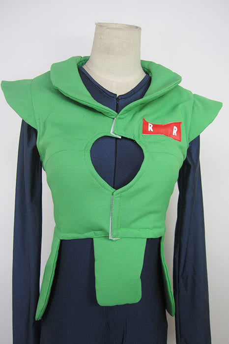 Dragonball Z Android No.16 Cosplay Costume