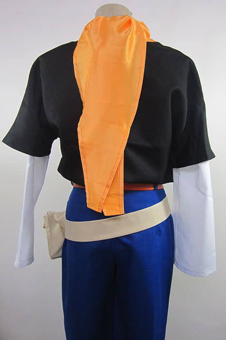Dragon Ball Z Android No.17 Cosplay Costume