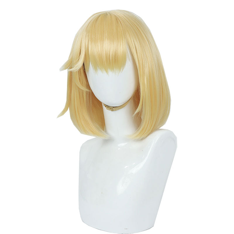 Solo Leveling Cha Hae-in Cosplay Wig