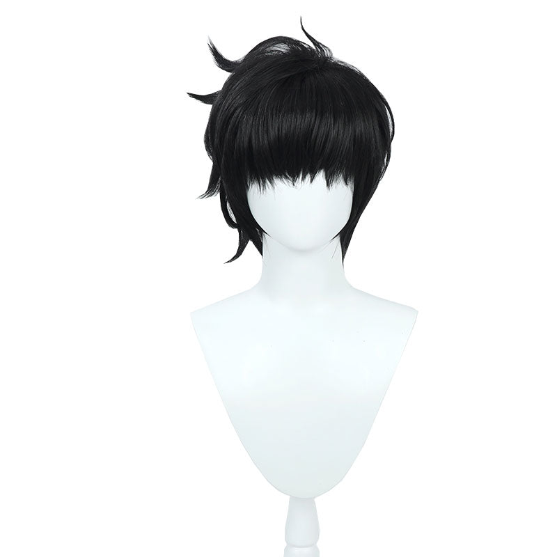 Solo Leveling Sung Jinwoo Cosplay Wig