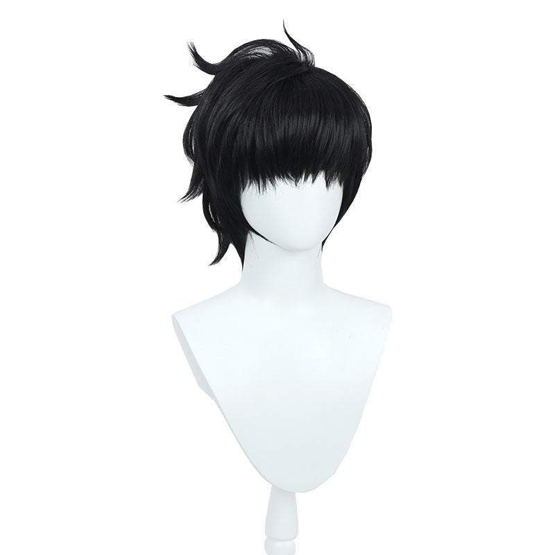 Solo Leveling Sung Jinwoo Cosplay Wig