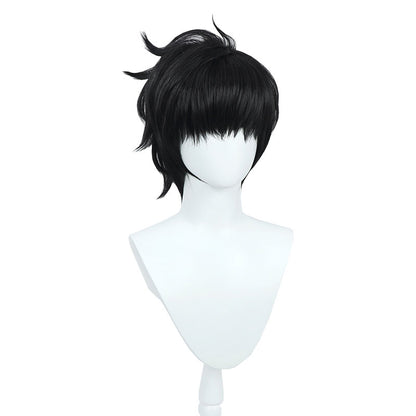 Solo Leveling Sung Jinwoo Cosplay Wig