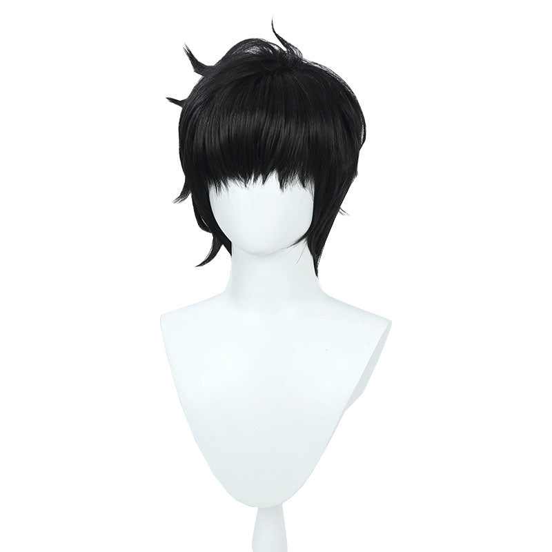 Solo Leveling Sung Jinwoo Cosplay Wig