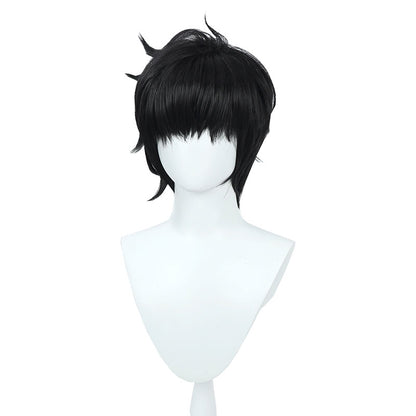 Solo Leveling Sung Jinwoo Cosplay Wig