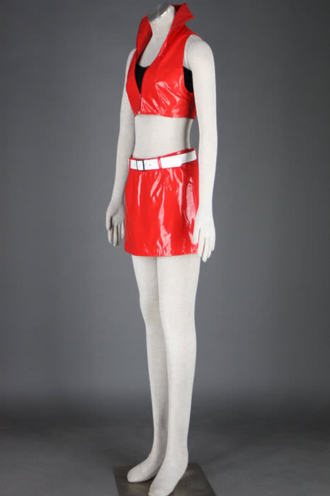 Vocaloid MEIKO Cosplay Costume With Bright Color Red