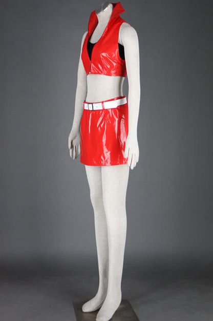 Vocaloid MEIKO Cosplay Costume With Bright Color Red