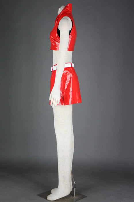 Vocaloid MEIKO Cosplay Costume With Bright Color Red