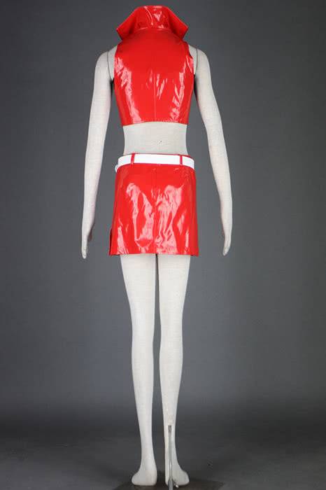 Vocaloid MEIKO Cosplay Costume With Bright Color Red