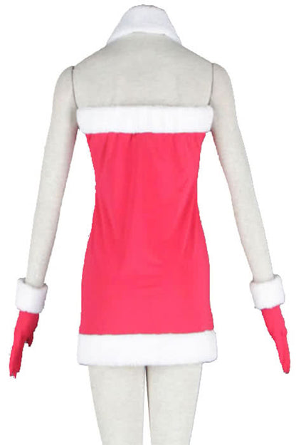 Vocaloid Miki Christmas Cosplay Costume