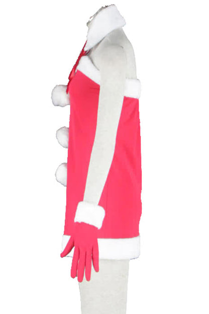 Vocaloid Miki Christmas Cosplay Costume