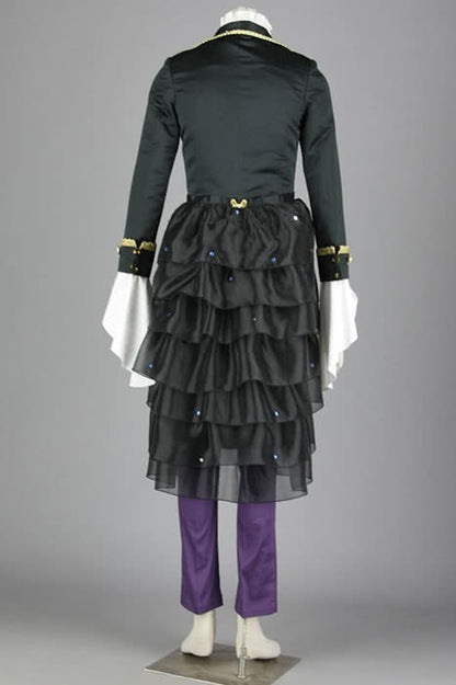Vocaloid Gakupo Black Cosplay Costume