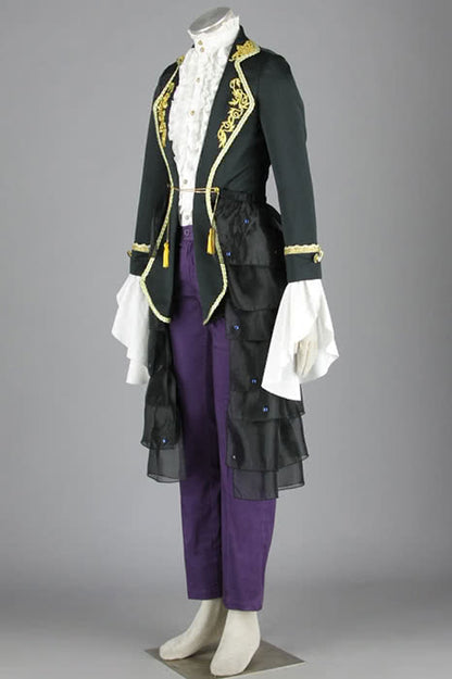 Vocaloid Gakupo Black Cosplay Costume