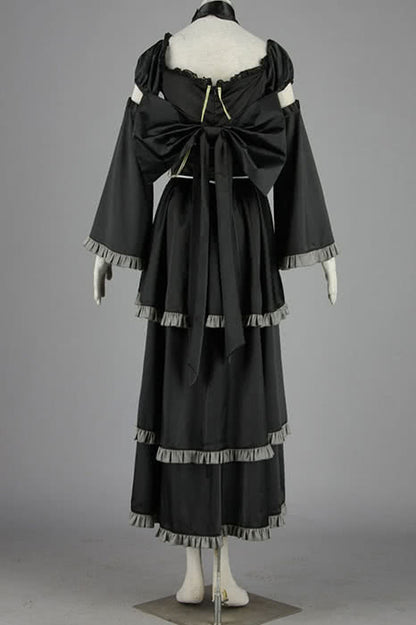 VOCALOID Dark Kagamine Rin Cosplay Costume