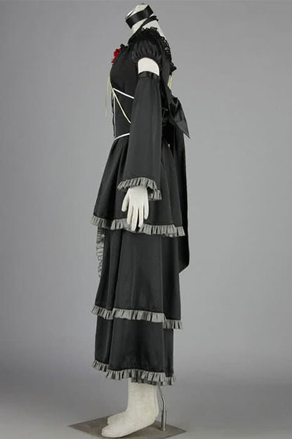 VOCALOID Dark Kagamine Rin Cosplay Costume