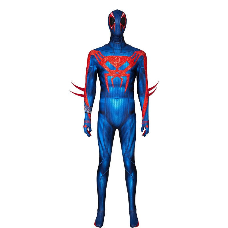 Spider-Man 2099 Miguel O'Hara Cosplay Costume Men Halloween Costume