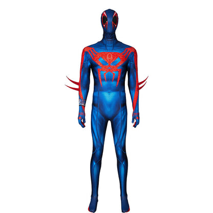 Spider-Man 2099 Miguel O'Hara Cosplay Costume Men Halloween Costume