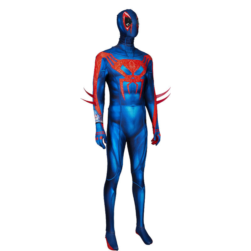 Spider-Man 2099 Miguel O'Hara Cosplay Costume Men Halloween Costume
