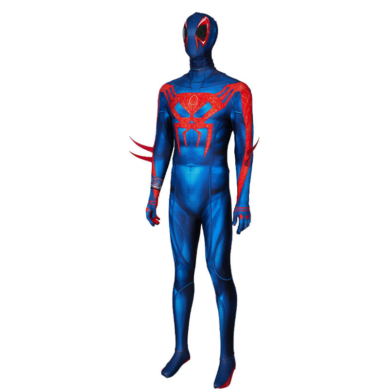 Spider-Man 2099 Miguel O'Hara Cosplay Costume Men Halloween Costume