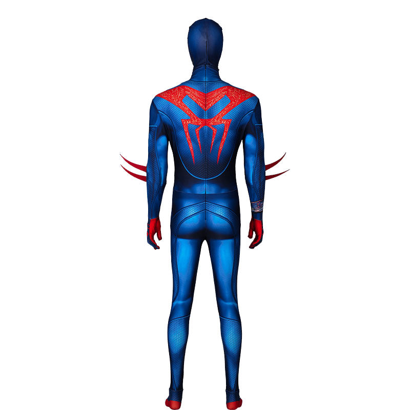 Spider-Man 2099 Miguel O'Hara Cosplay Costume Men Halloween Costume