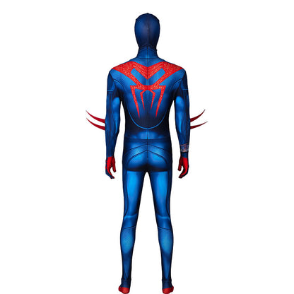 Spider-Man 2099 Miguel O'Hara Cosplay Costume Men Halloween Costume