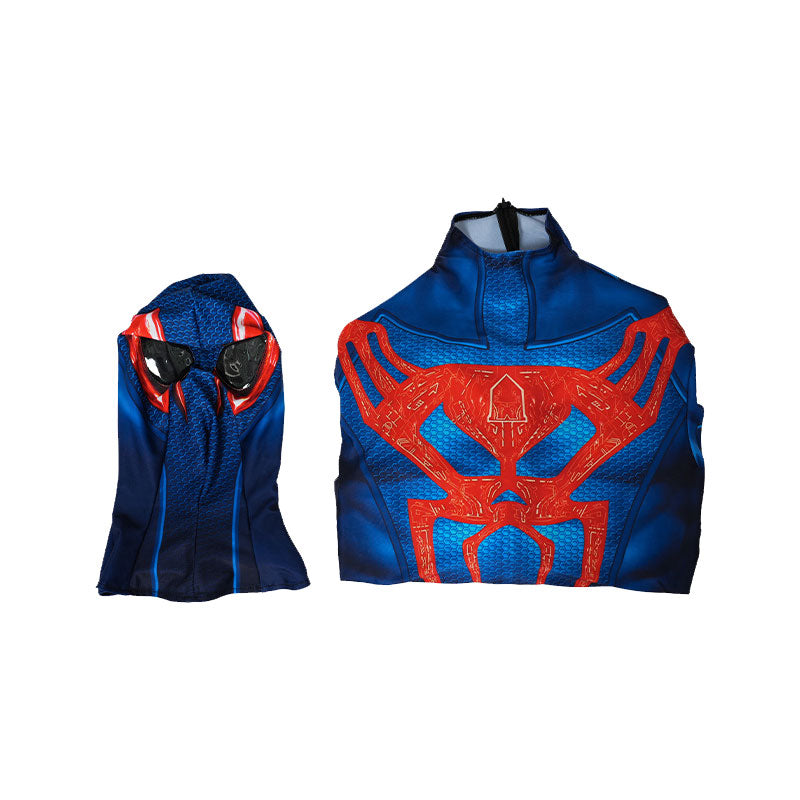 Spider-Man 2099 Miguel O'Hara Cosplay Costume Men Halloween Costume