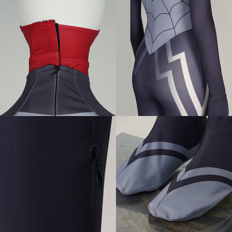 Spider-Man Cindy Moon Cosplay Costume Women Halloween Costume