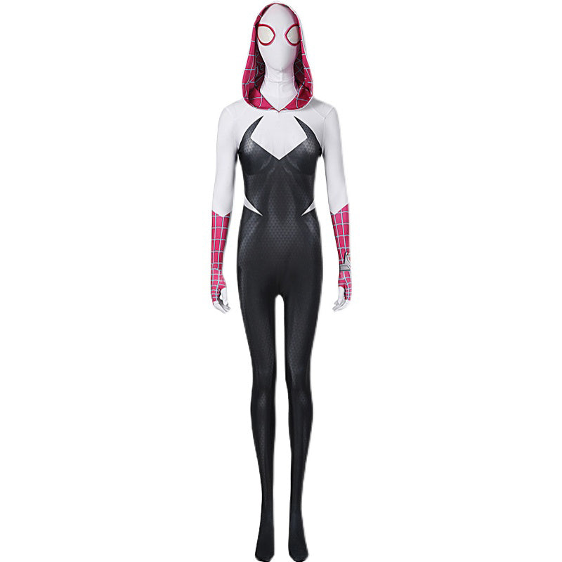 Spider-Man Gwen Stacy Cosplay Costume