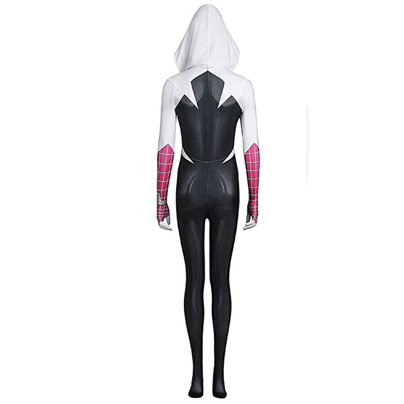 Spider-Man Gwen Stacy Cosplay Costume