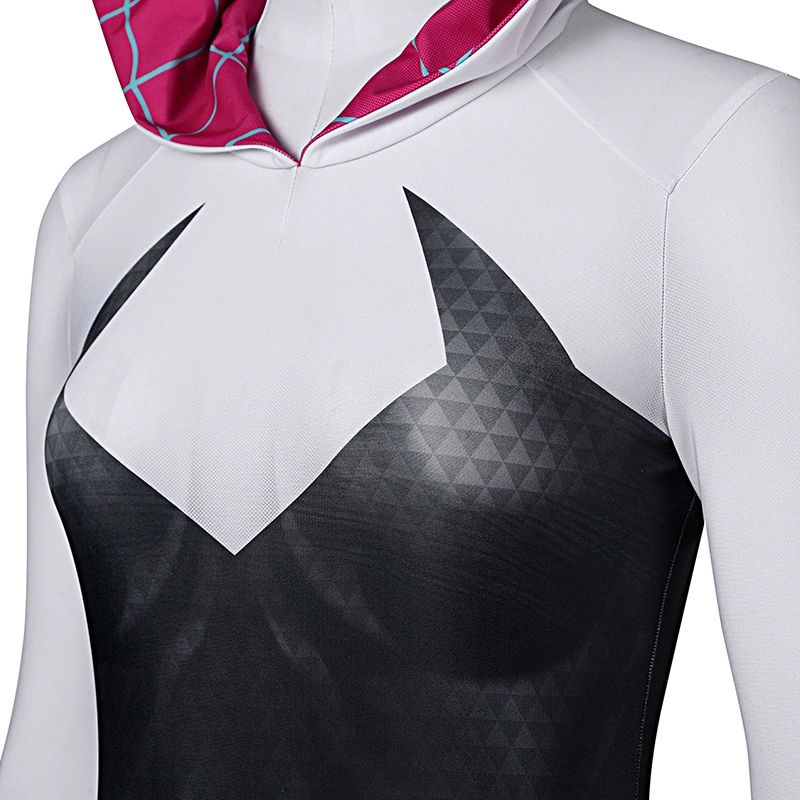 Spider-Man Gwen Stacy Cosplay Costume