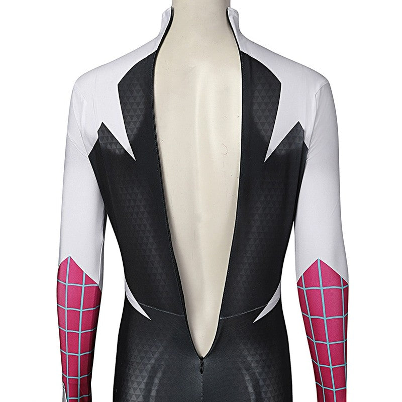 Spider-Man Gwen Stacy Cosplay Costume