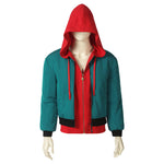 Spider-Man: Into the Spider-Verse Miles Morales Cosplay Costume Halloween Bodysuit