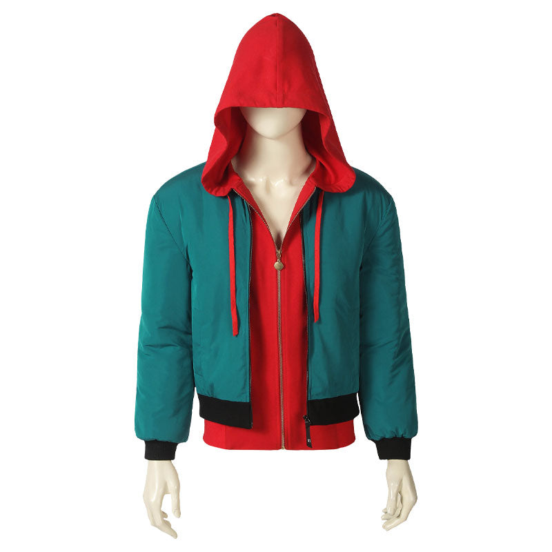 Spider-Man: Into the Spider-Verse Miles Morales Cosplay Costume Halloween Bodysuit