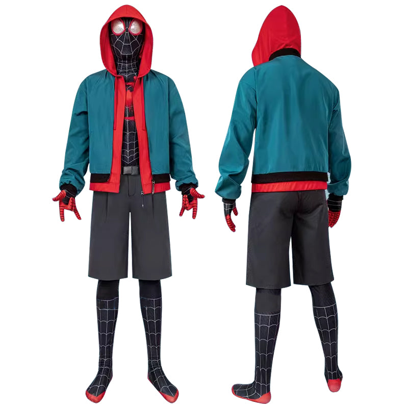 Spider-Man Miles Morales Cosplay Costume