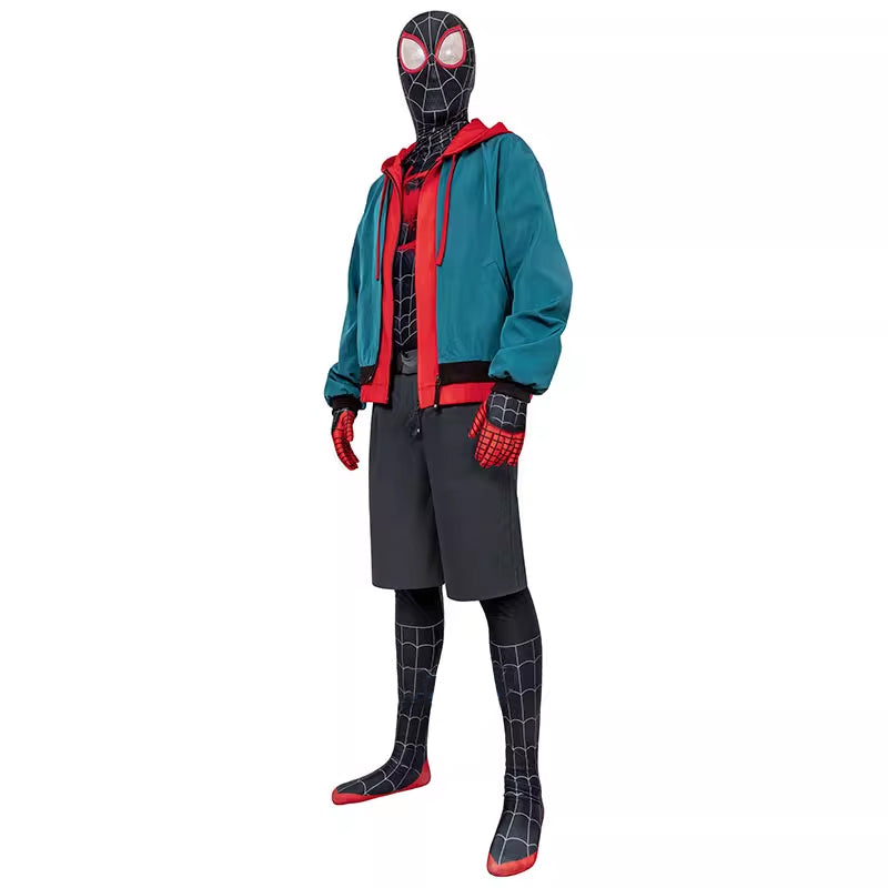 Spider-Man Miles Morales Cosplay Costume