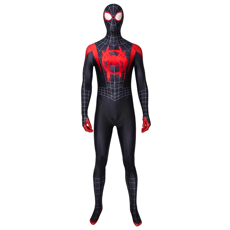 Spider-Man Miles Morales Jumpsuit Cosplay Costume