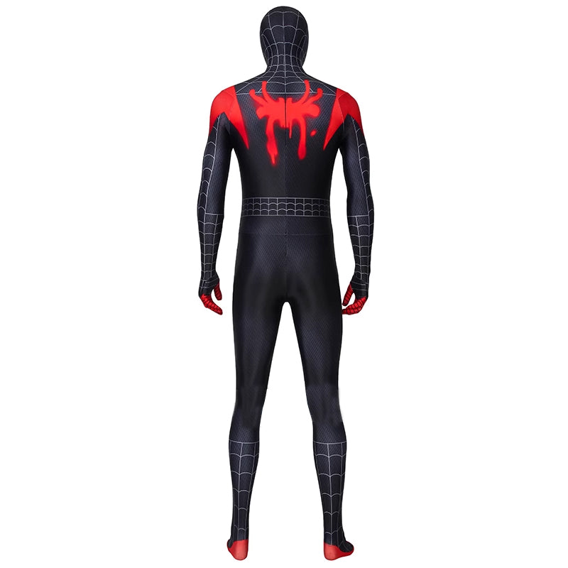 Spider-Man Miles Morales Jumpsuit Cosplay Costume