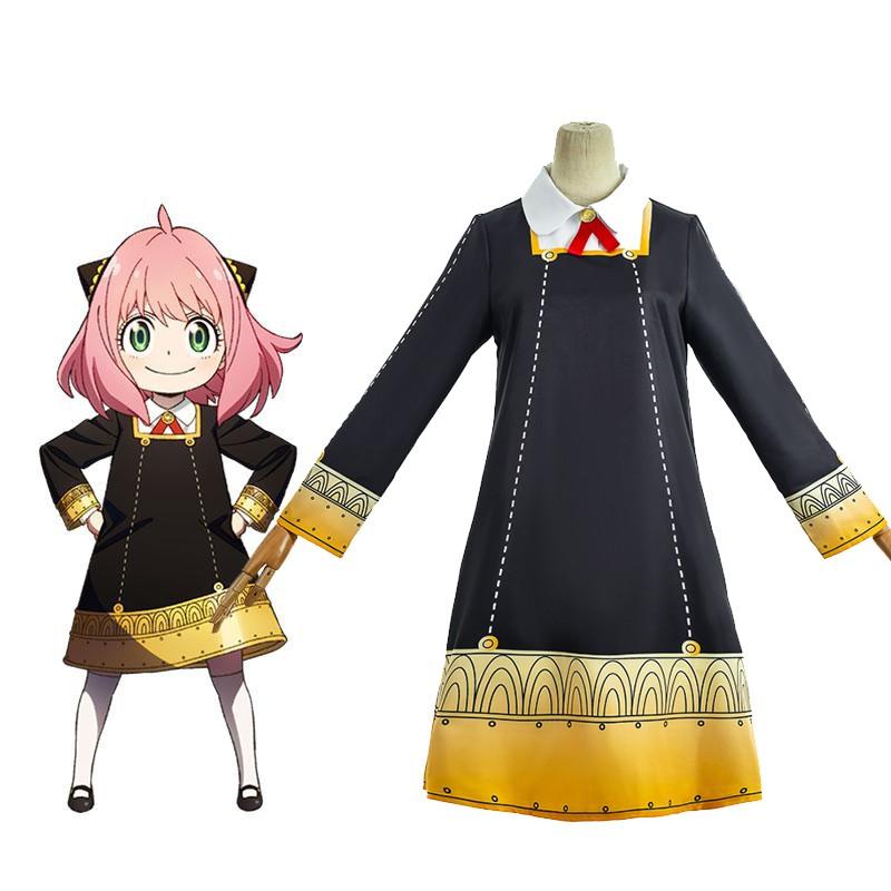 SPY×FAMILY Forger Anya Cosplay Costume
